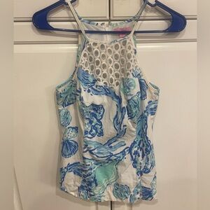 Lily Pulitzer ladies top size 2